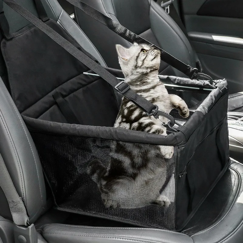 

Car Seat Cover for Pets, Folding Storage, Waterproof Hammock, Pet Carriers Bag, Carrying for Cats and Dogs, Transport Cushion