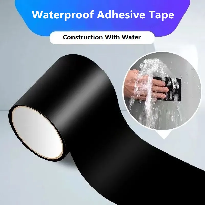 Прочная водонепроницаемая клейкая лента, трубы из ПВХ, утечка воды, быстрое уплотнение, ремонт дома, раковина, резиновая лодка, надувной замок, канцелярские товары Прочная водонепроницаемая клейкая лента, трубы из ПВХ, утечка воды, быстрое уплотнение, ремонт дома, раковина, резиновая лодка, надувной замок, канцелярские товары