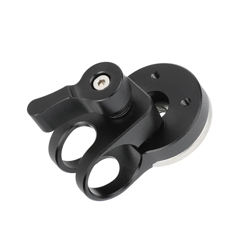 Braçadeira de haste de câmera BNVN com roseta estilo ARRI M6 19Mm Braçadeira de haste de sistema de estúdio para estabilidade e precisão aprimoradas da câmera A