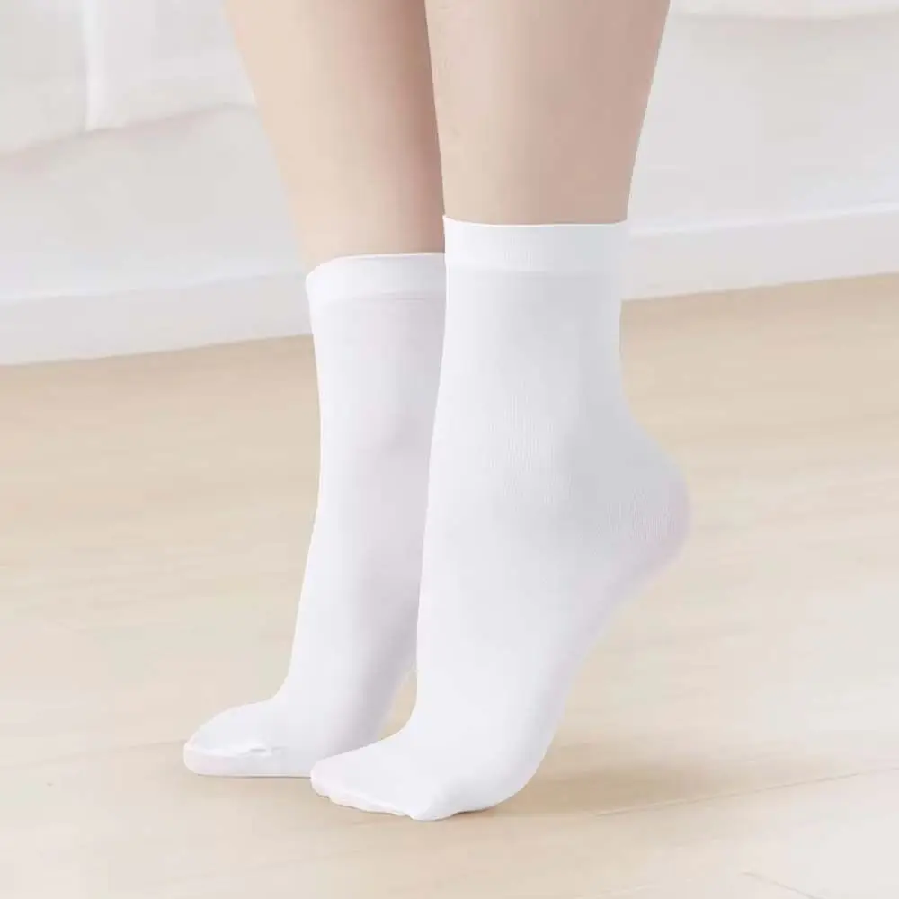 Dance Wear Ballet Socks Absorb Sweat Skin Color Modern Dance Socks Breathable Invisibility Ballet Stockings Ballet Dancer