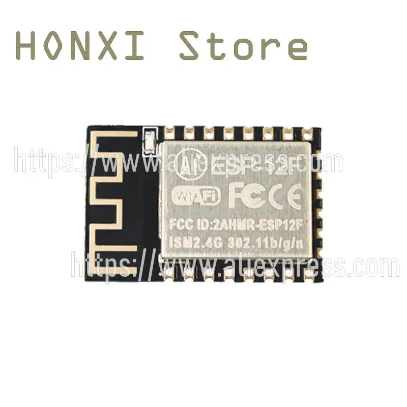 1PCS Essence can ESP8266 serial wireless WIFI module control ESP-12E ESP-12F  ESP-12S