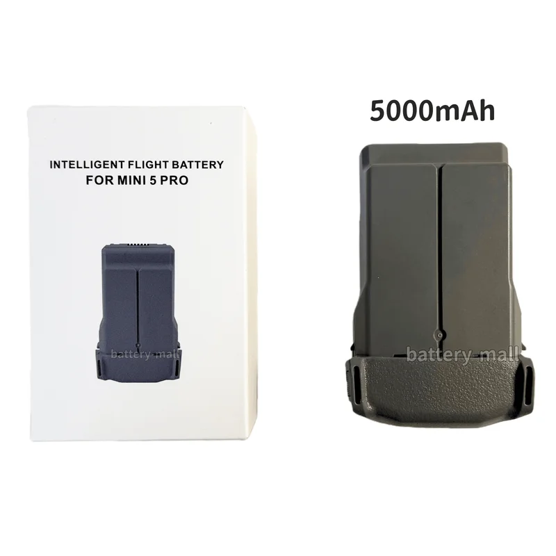 Brand New 5000mAh Mini 5 Battery Plus Applicable to Dajiang Mini 5 Pro Intelligent flying drone