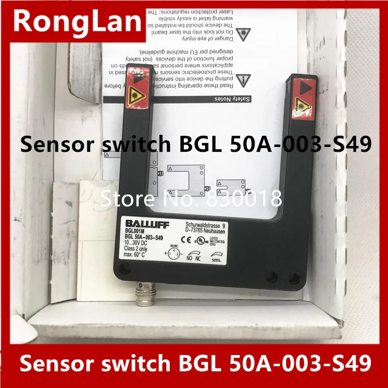 [SA] New original authentic special sales BALLUFF sensor switch BGL 50A-003-S49 Spot BGL001M
