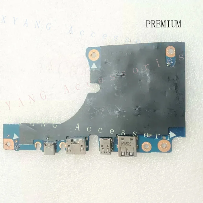 N+ New USB IO Daughter Board LS-E326P PN 081T6H CN-081T6H For DELL Precision M7720 Laptop