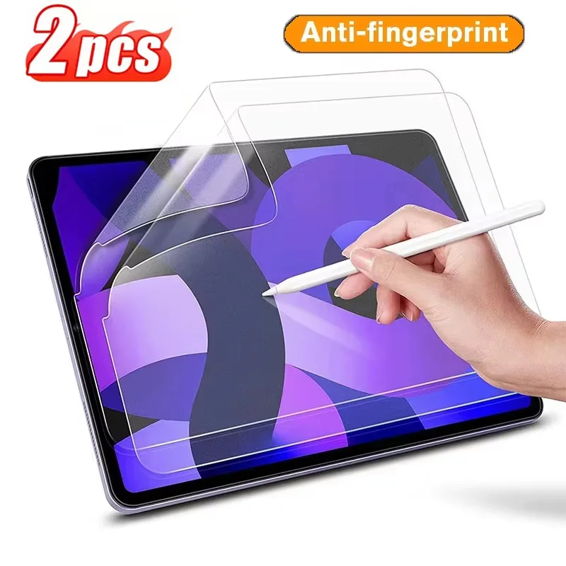 2PCS Papier Film Screen Protector Für iPad Air 11 13 M3 2025 10,9 Gen 11th 10th Pro 13 M4 Mini 7 6 iPad 10,2 Gen 9 8 7 Air 5 4 3