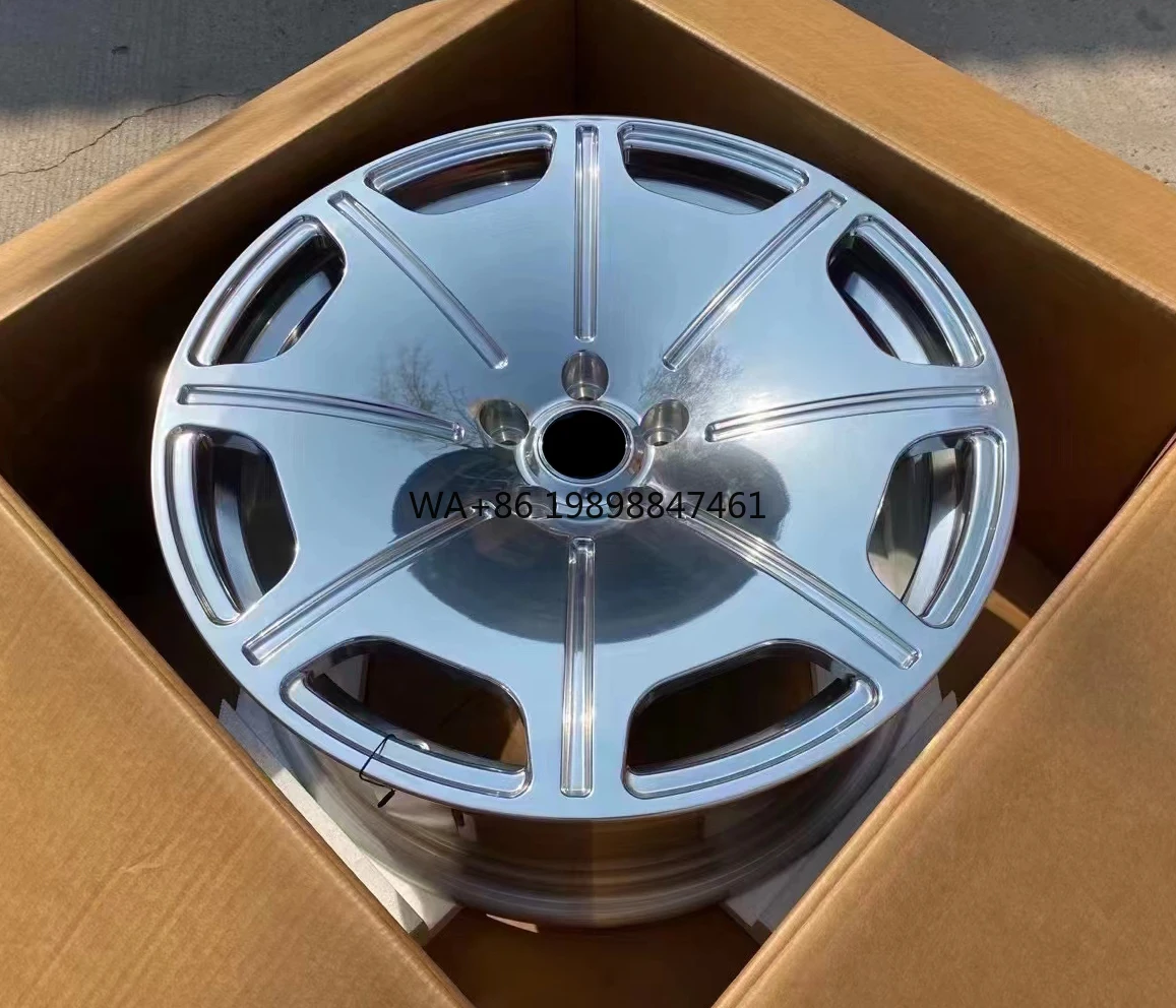 

Custom Color Forged Monoblock Aluminum Wheels 18 to 24 Inch Forged Alloy Car Wheels Rim for Audi VW Wheels