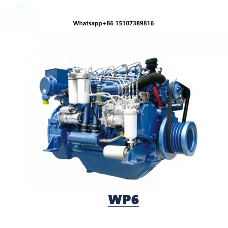 WP6 Series Marine Propulsion Marine Engine