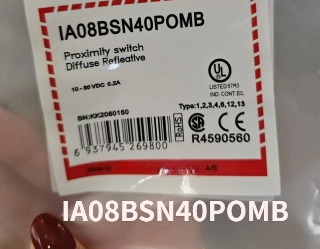 Brand New Original IA08BSN40POMB 1Pcs In Stock Fast Delivey