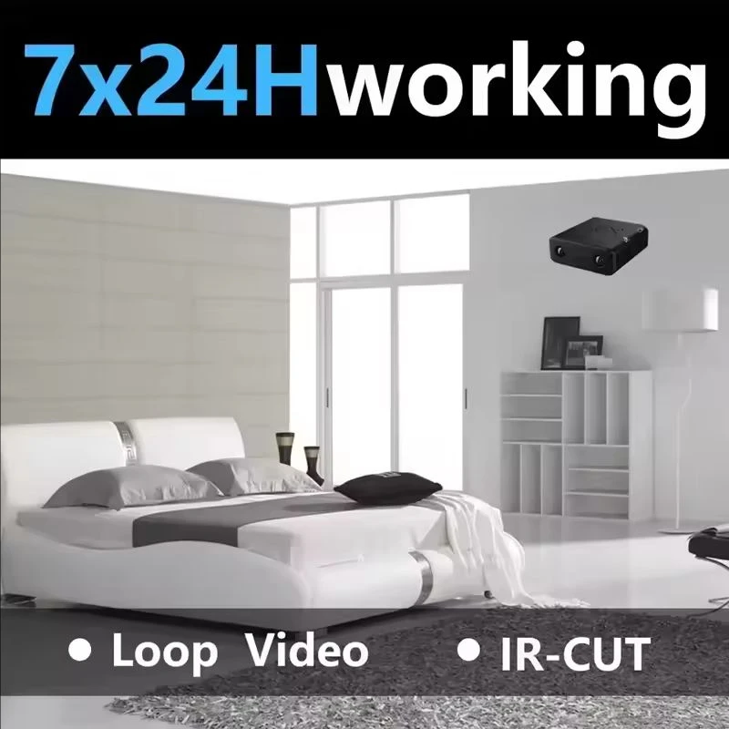 1080P HD Mini Camera XD Wireless Camera Smart Home Security indoor Anti-theft IP Camera Video Voice APP Real-time Cam