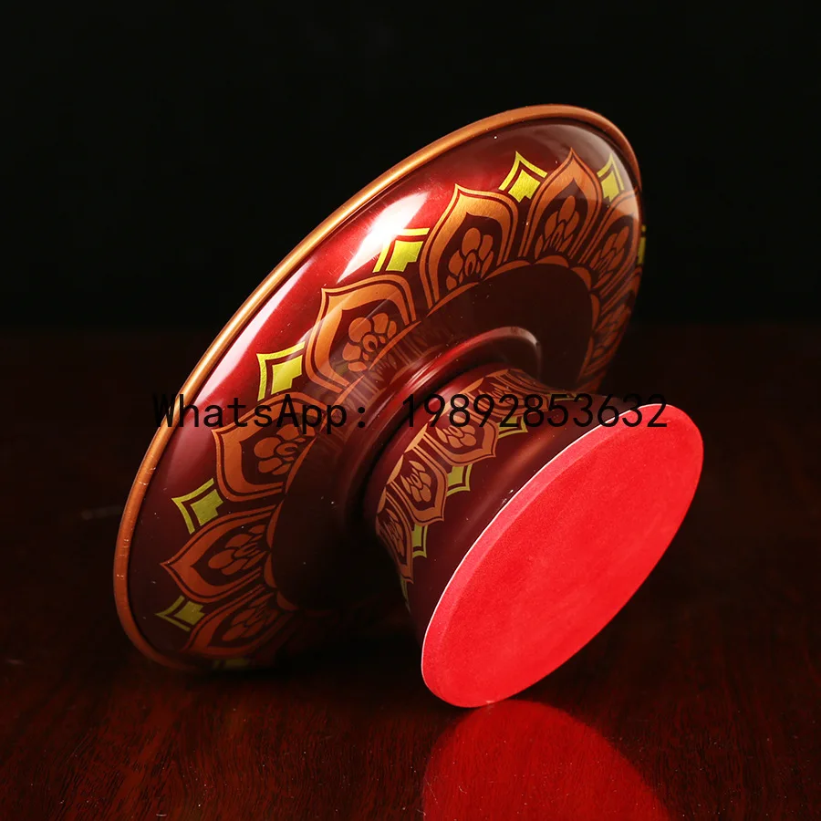 

P4-3 alloy fruit plate supply plate, worship god, tribute plate, lotus flower tribute plate, Buddhist hall supply utensils-5pcs