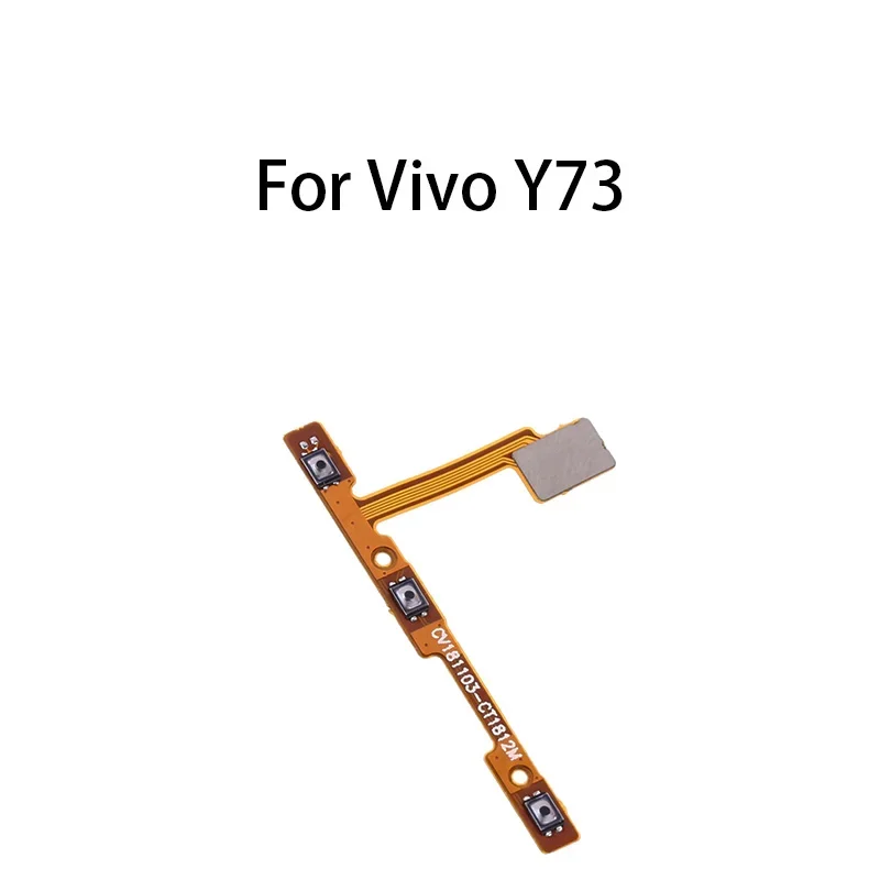 

Power On Off Volume Button Key Flex Cable Replacement For Vivo Y73