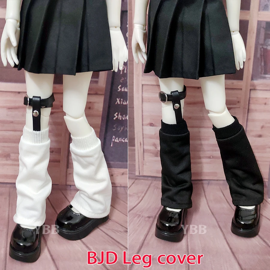 

30cm 45cm 60cm BJD Doll Leg Cover with Straps 1/3 1/4 1/6 MJD BJD Doll Leg Warmer Sock Covers Accessories