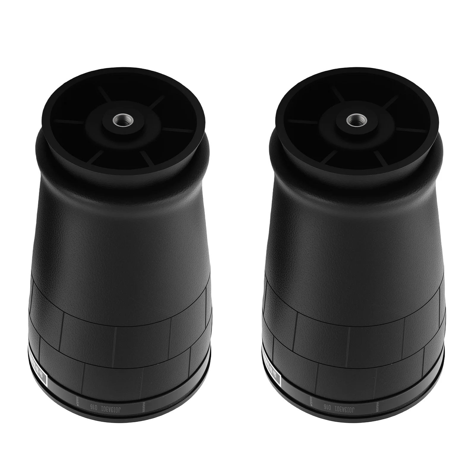 

Pair Rear 1500lb Air Suspension Tapered Sleeve Bag for 1/4" NPT SK6815P01