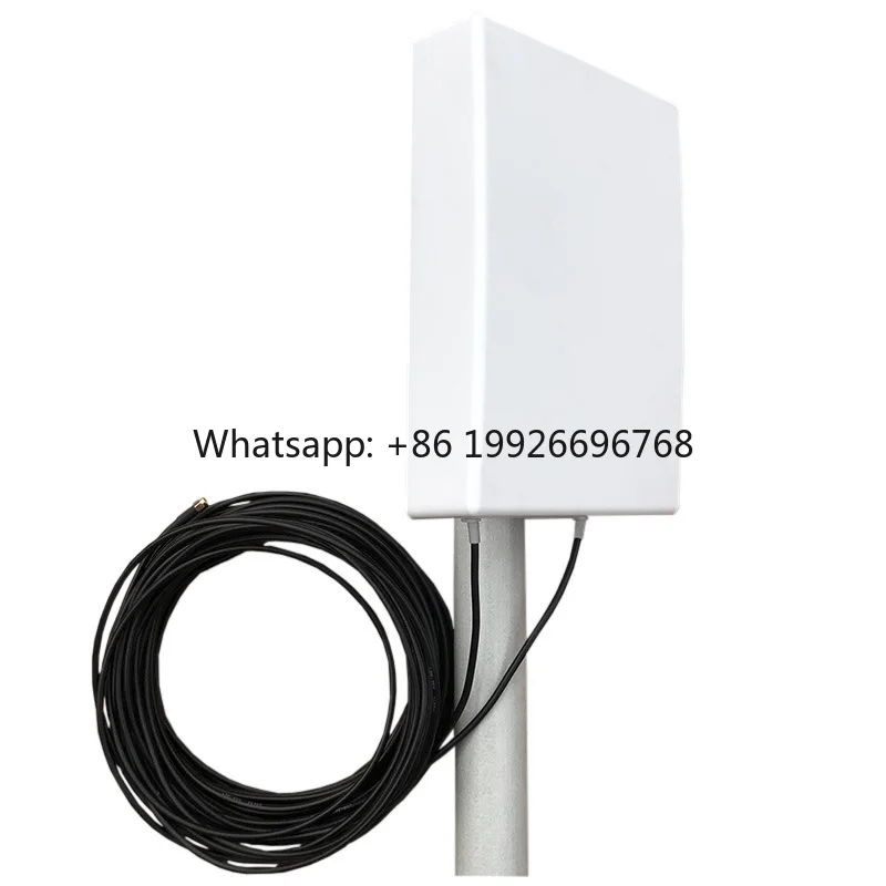 Outdoor 12dbi LTE Directional WiFi Router Antenna for 2G/3G/4G/5G Flat Design Communication Board 5G antenna