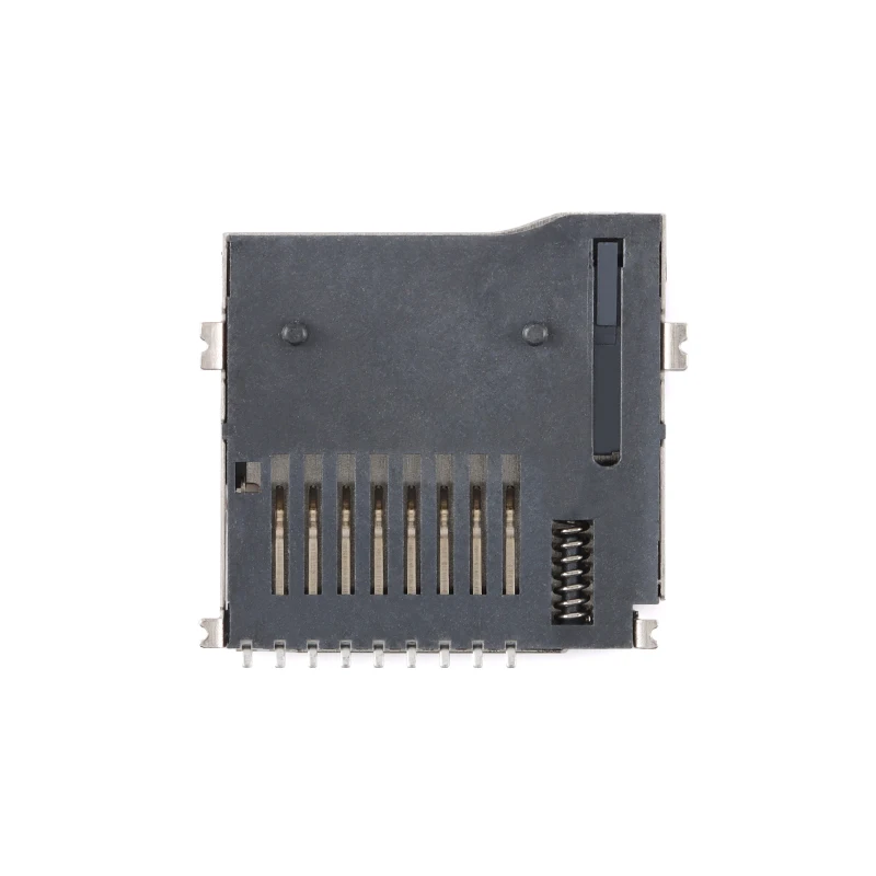 10PCS/5PC 9Pin Micro SD Card Slot Connector TF Self-elastic MicroSD Card Holder Deck For Phone Tablet Vehicle Navigation Pop-up image 6