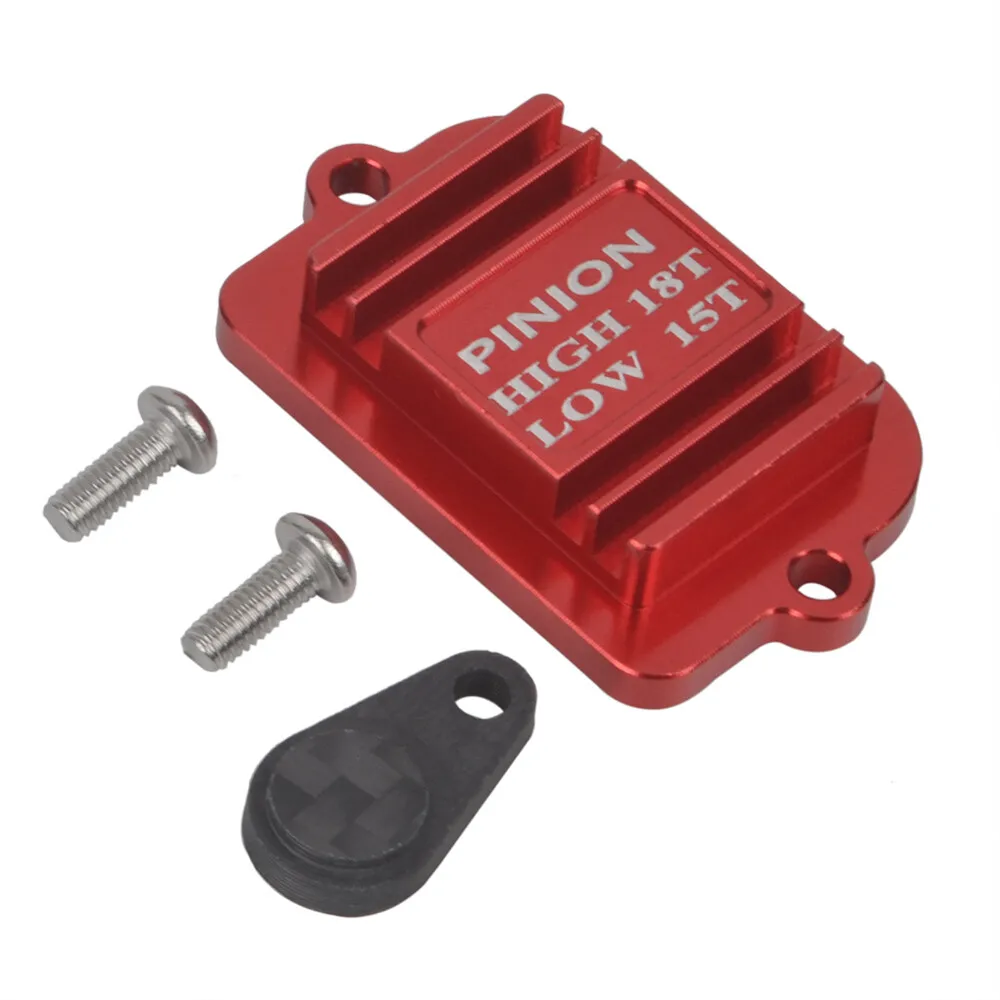 

Алюминиевая крышка коробки передач для Tamiya Wild One Blockhead, детали Fast Attack A6