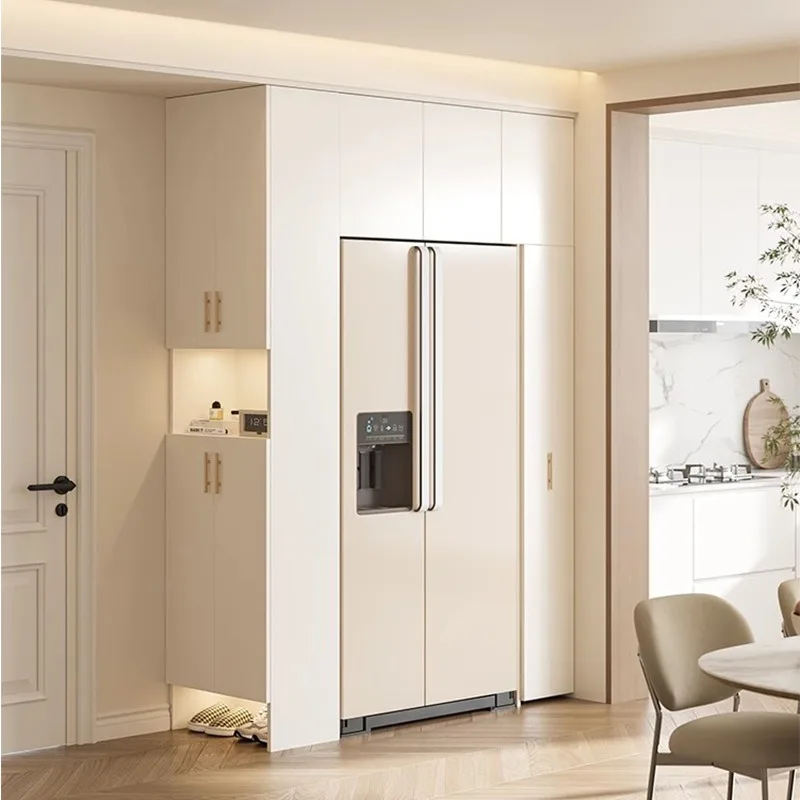 Edge  High  Embedded Refrigerator  Wine Cabinet