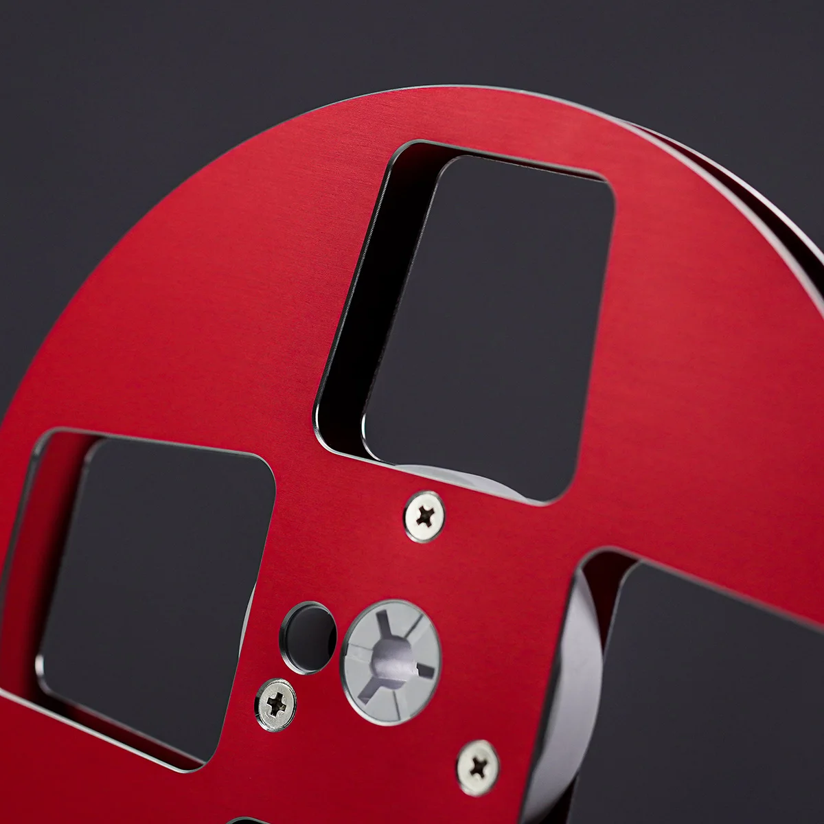Standard 7" 1/4" leere Aluminium-Bandspulen für Roll-to-Roll-Band-Recorder, Aufwickelrollen für AIKI Studer ReVox TEAC Pioneer – Detail 7