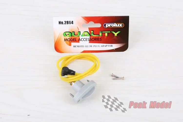 Prolux PX2864 New Remote Glow Plug Adaptor for Fixed-wing Airplane Oil-powered Helicopter Fixed-wing