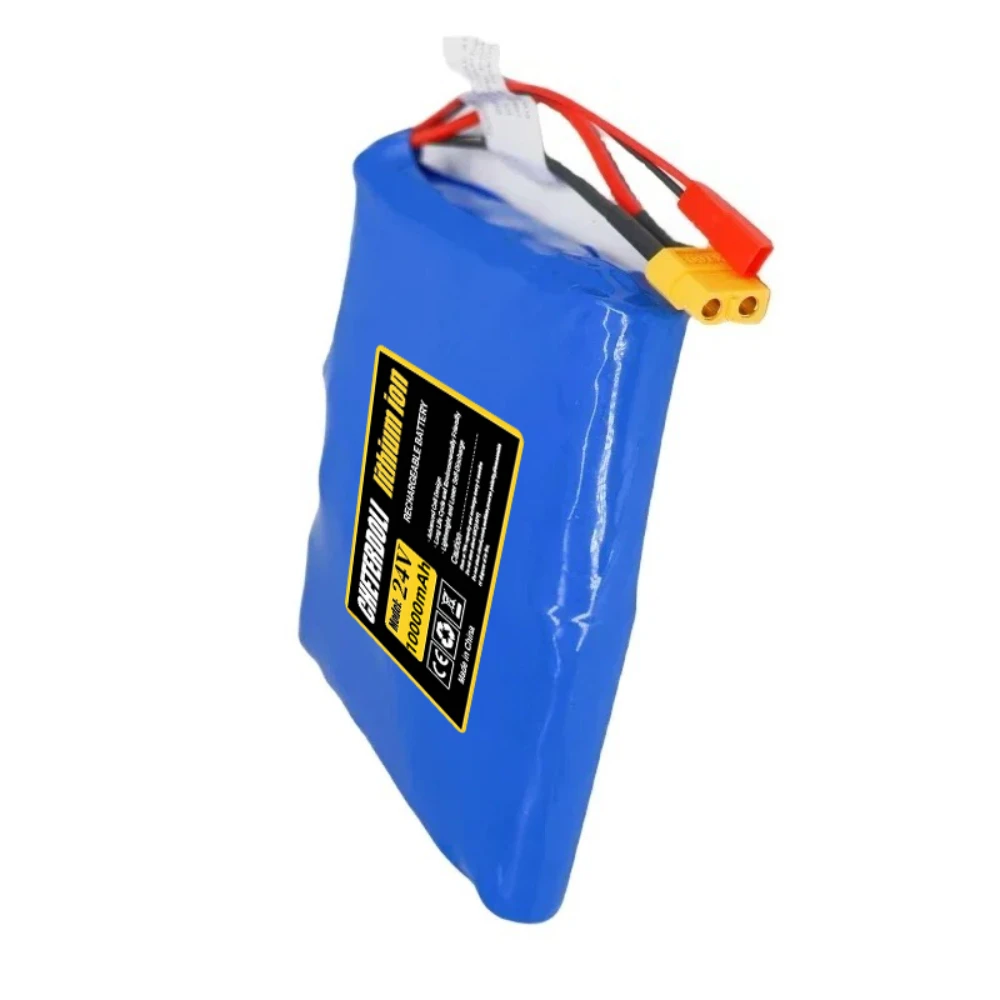 

7S2P High Capacity 24V 8000mAh Battery for 25.2V/29.4V Small Electric Unicycles, Scooters and Kids Toys.