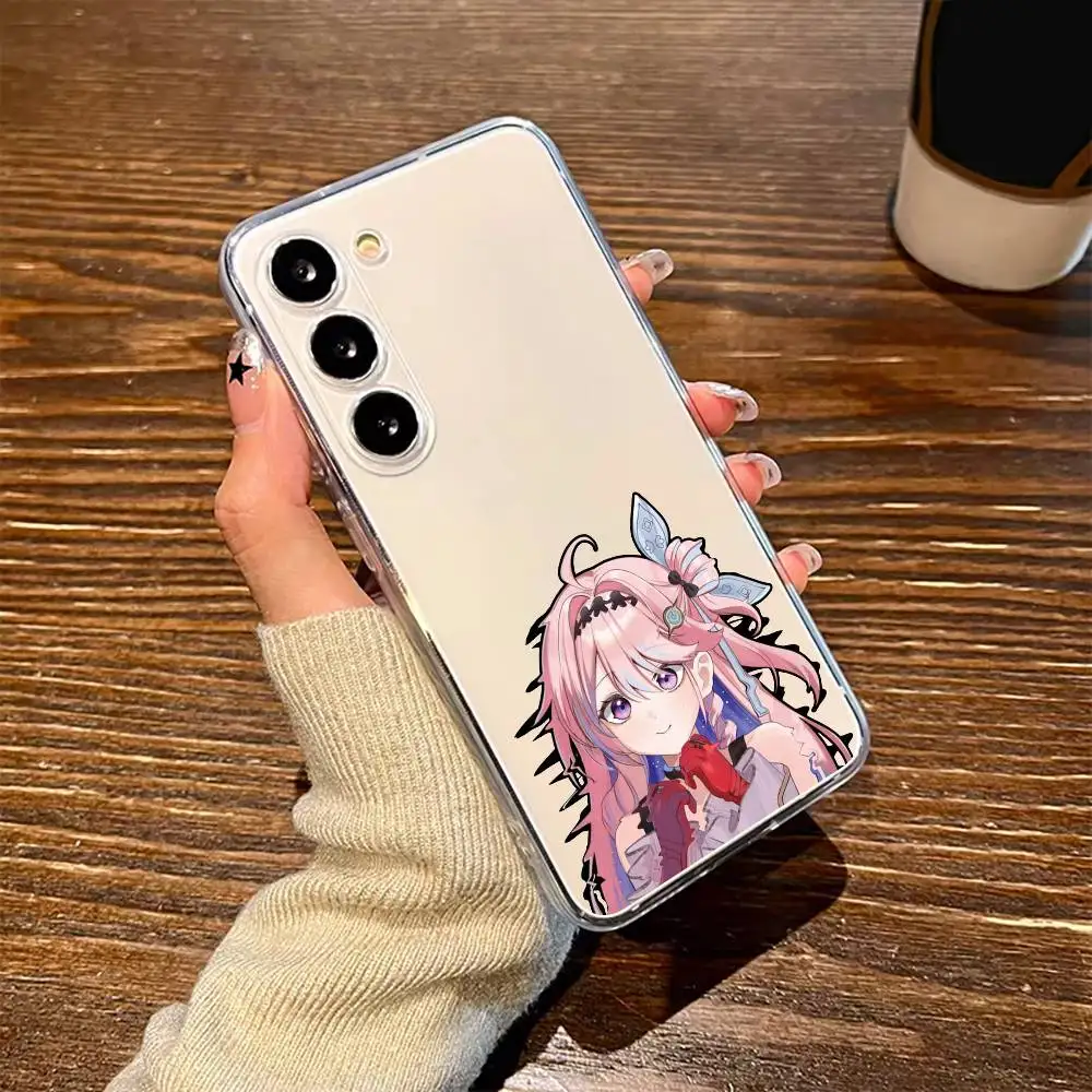 Denia WUWA  For Samsung A10 A12 A31 A40 A70 Transparent Cover Phone Case