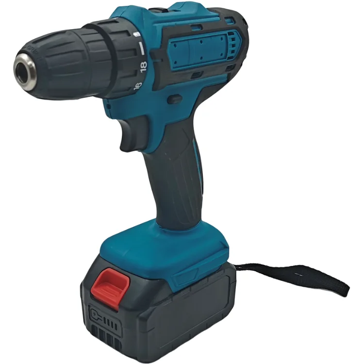 Cordless Power Set Electric Wrench Drill Angle Grinder Hammer Circular Saw-Big Promotion Customizable Hard Case Carbon Steel OEM