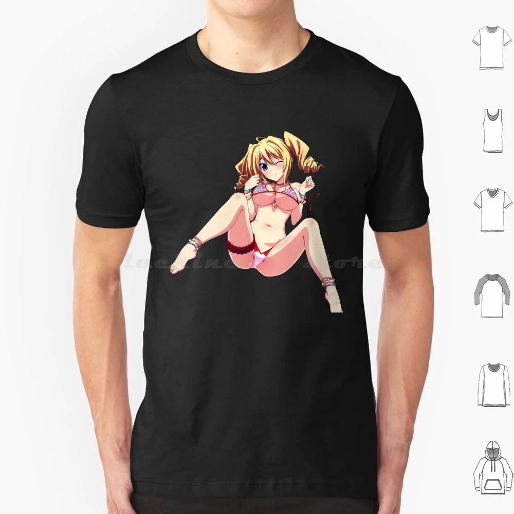 

Футболка Ravel Phenex из хлопка для мужчин и женщин с принтом «сделай сам», Highschool Dxd Girls High School Dxd Rias Gremory High School Dxd Shidou Irina