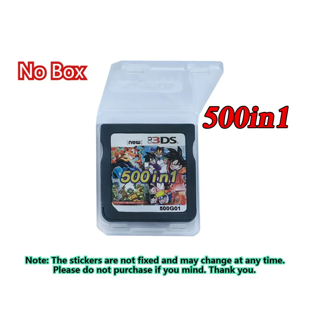4300in1/208in1/280in1/472in1/520in1 MULTI CART Super Combo Videogames Cartridge Card Cart voor DS NDS 3DS 3DSXL 2DS NDSL NDSI ﻿