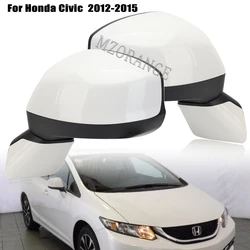 Side Mirror For HONDA CIVIC 2012 2013 2014 2015 FB2 FB6 Rearview Wing Mirror Assy 3-PINS no Turn Lamp Car Exterior accessories