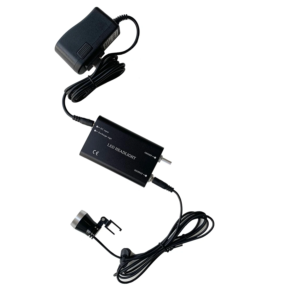 

Medical Equipment den tal Surgical Loupes / Magnifying Glasses LED Light Magnifier 2.5X 3.5X