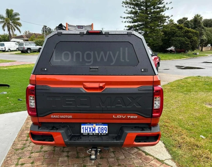 

Lightweight Aluminum Camper Shell for MG T60 Maxus LDV T90 T70 Truck Cap UTE Accessories