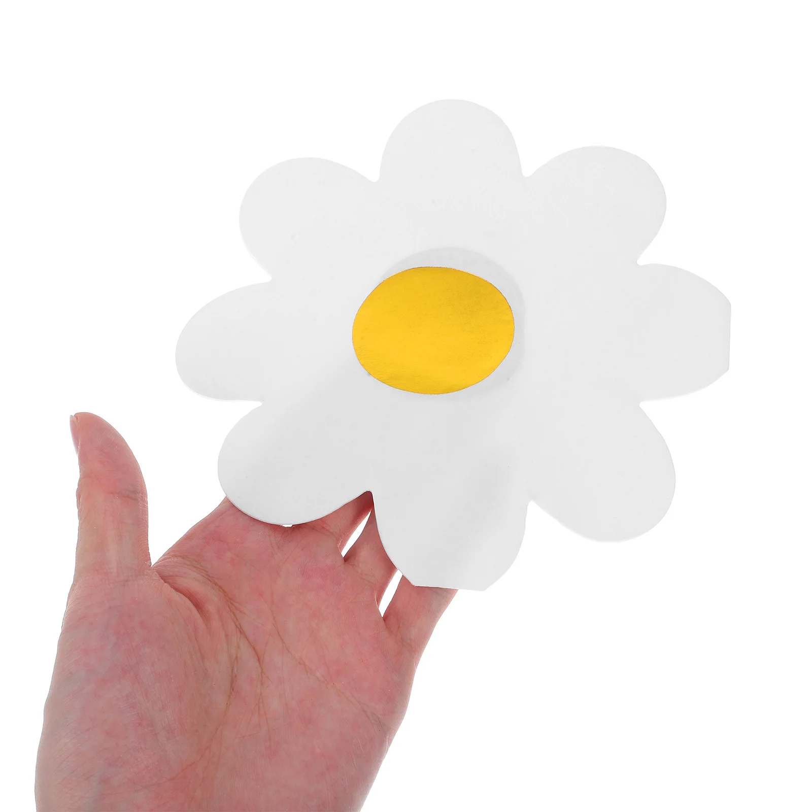 

Daisy Decorative Paper Napkins Floral Party Supplies For Birthday Wedding Holiday Gatherings Spring Guest Tableware