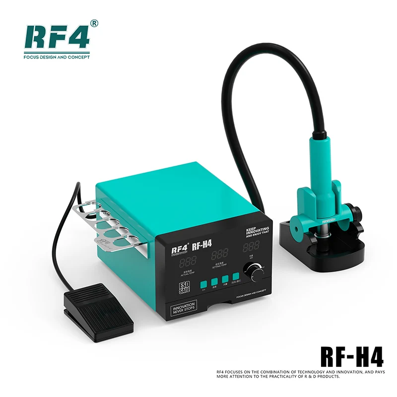 RF4 RF-H5 RF-H4 RF-H3 Hot Air Tool Soldering Station for Mobile Phone Repair High Speed PCB Chip IC BGA Desoldering Tool