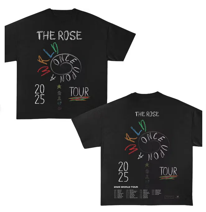 

The Rose WRLD Tour 2025 Shirt Pick Your City - New Arrival
