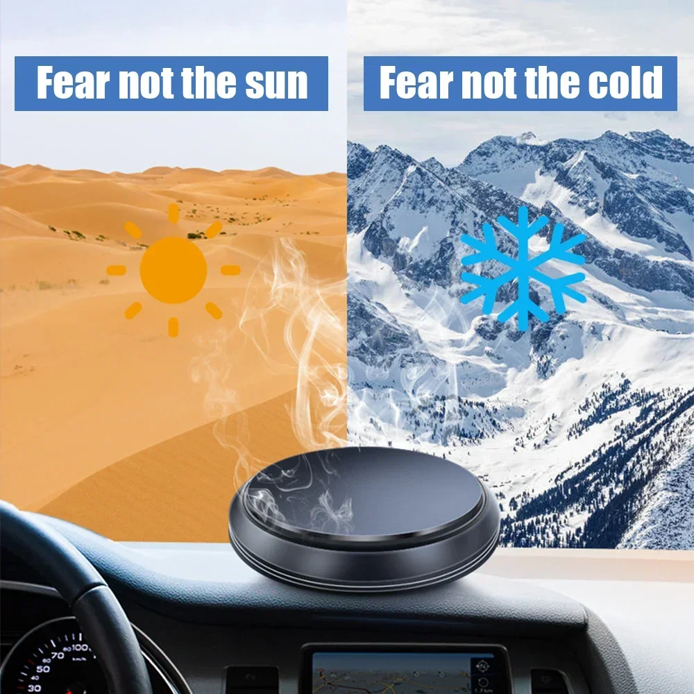 Antifreeze Snow Removal Instrument Portable Vehicle Microwave Deicing Instrument Solid Aromatherapy Car Diffusers For Auto Truck