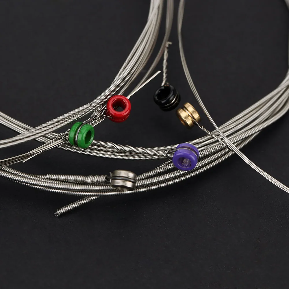 Orphee RX15 6pcs Electric Guitar String Set (.009-.042) Nickel Alloy Super Light Tension Guitar String Set