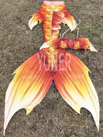 MRYUNER Denizkızı Doria Mamhina Denizkızı Kuyruğu Oceanarium Performans Mayo Dalış Denizkızı Kostümü