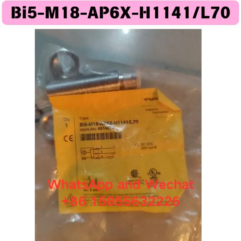 

Brand new original Bi5-M18-AP6X-H1141/L70 sensor