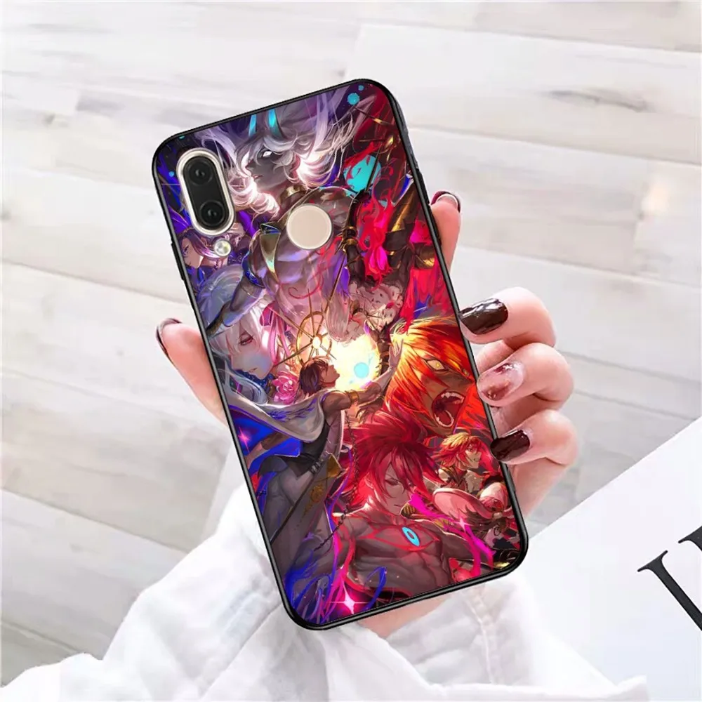 Fate Grand Order Phone Case For Redmi 5 6 7 8 9 10 plus pro 6 7 8 9 A GO K20 K30 K40 pro plus F3 Fundas