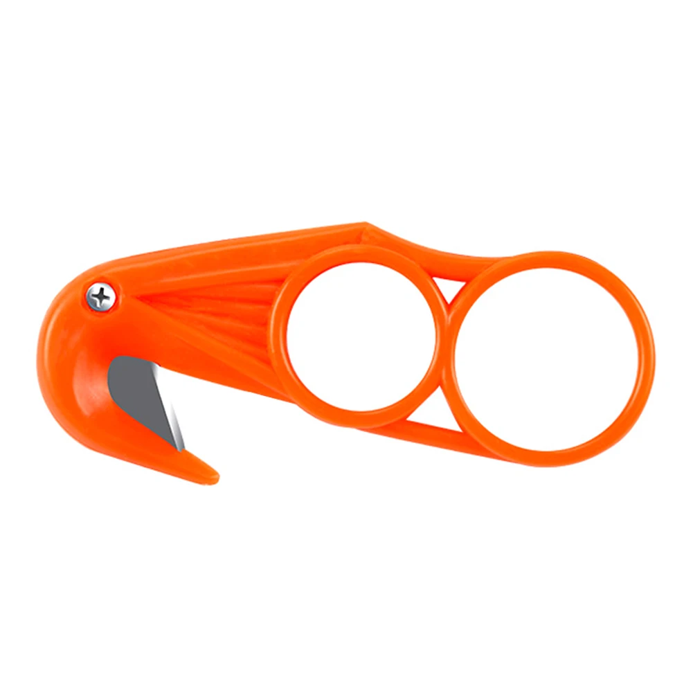 البلاستيك الأسماك البطن أدوات المائدة البسيطة المحمولة الصيد القاطع التخييم أداة القطع العملية في الهواء الطلق الصيد دغدغة أداة #2