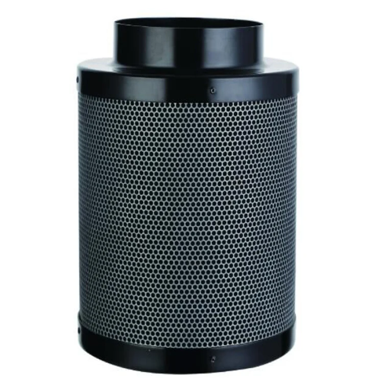 Activated Carbon Air Filter Hydroponics 12.5 inch Customized Black White For Inline Fan in Grow Tent Kit Growing Wholesale