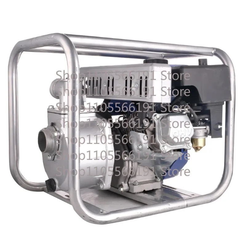 Good Quality  Water Pump 2inch Engine 7.5hp Farm Irrigation Petrol Engine  Water Pump
