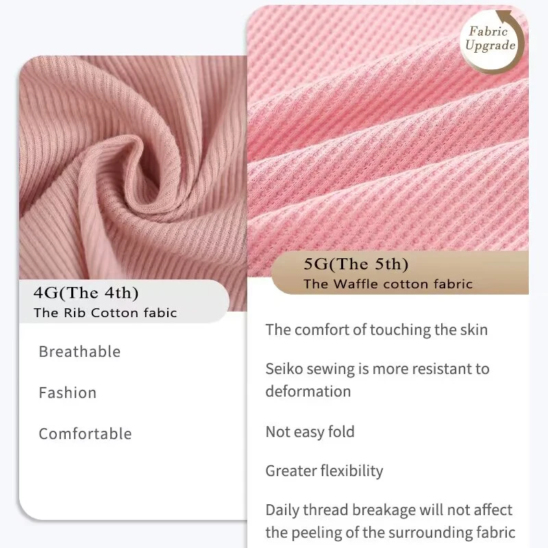 Strings en coton gaufré pour femmes, culottes sexy, sous-vêtements G String, document solide, caleçons féminins, intimes, lingerie pour femmes,