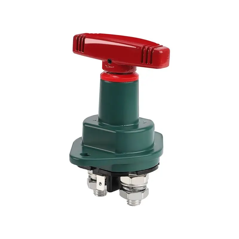 

Эксклюзивный роторный выключатель питания 12В 24В 300А для автодомов и лодок, главный выключатель для Land Rover