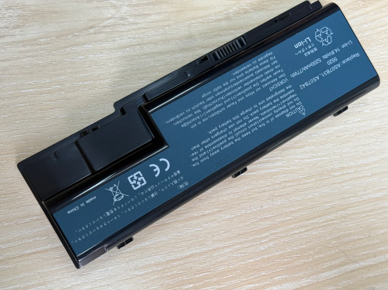 14.8V  8 Cells AS07B32 AS07B31 AS07B32 AS07B71 AS07B61 AS07B42 AS07B51 Laptop Battery for Acer Aspire 5920 5920G 5930 5930G 5935