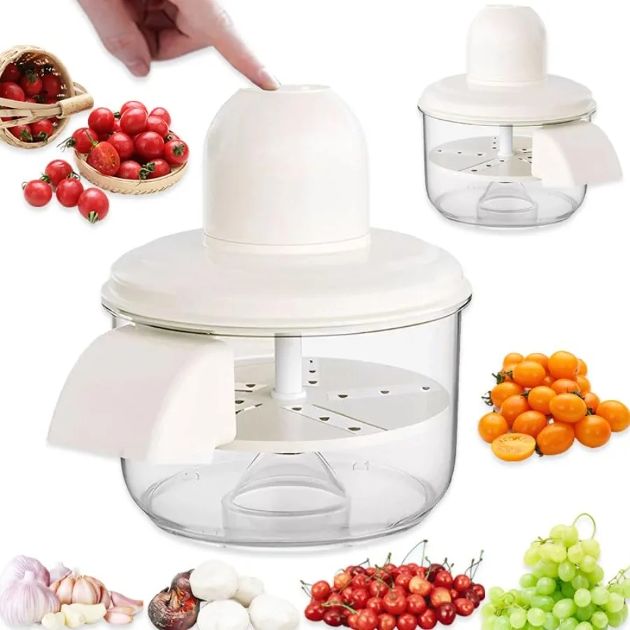 

New Automatic Peeler Machine Portable USB Rechargeable Peeling Machine Grape Tomato Plum Cherry Skin Remover ToolElectric Fruit