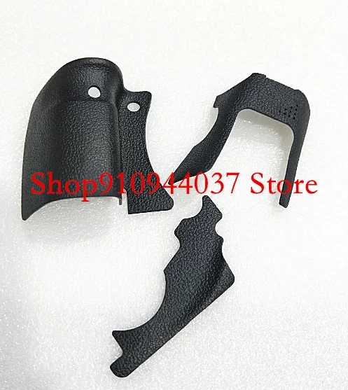 New 6D Body Rubber A Sets of 3 pcs Grip Rubber Front Cover Rubber Back Cover Rubber For Canon 6D