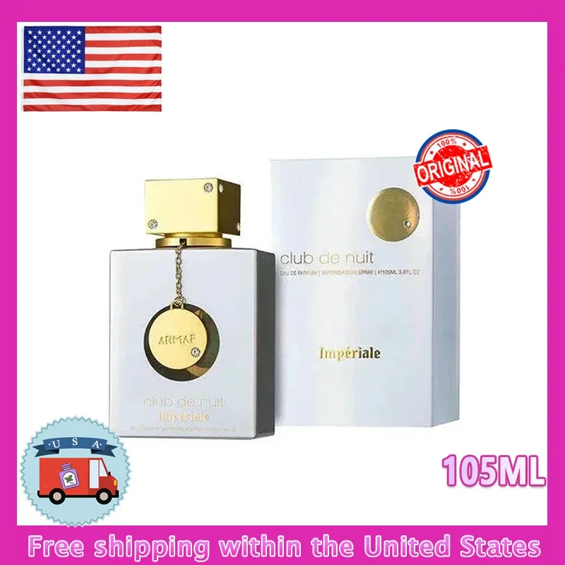 عطر Armaf Club De Nuit White Imperiale فرمون عطر نسائي عربي كولونيا كولونيا للرجل هدايا عيد الميلاد #1