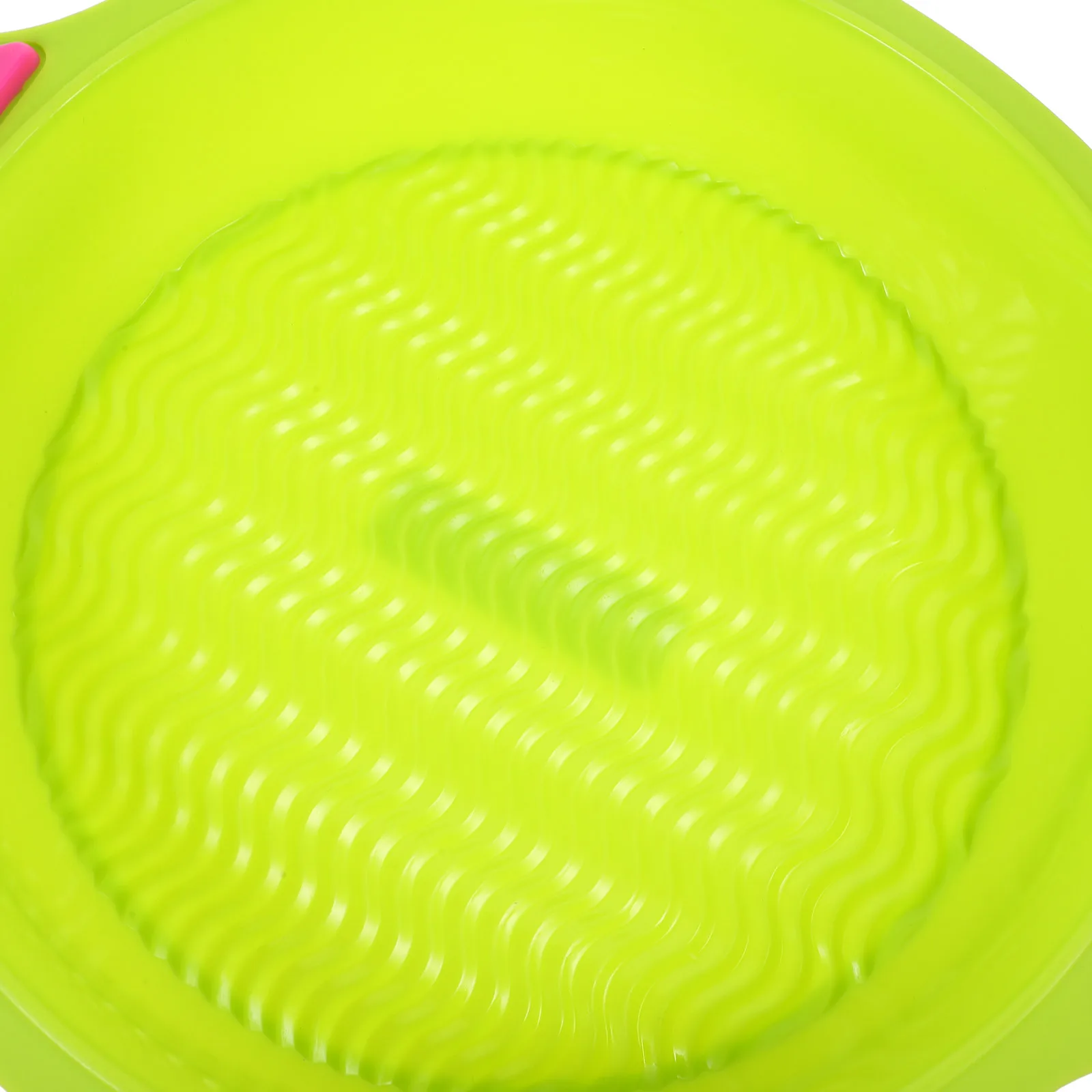 

9 Inches Two-color Cake Mold Round Pans High Temp Resistance Silicone Baking Tray Non-stick Durability Home Use