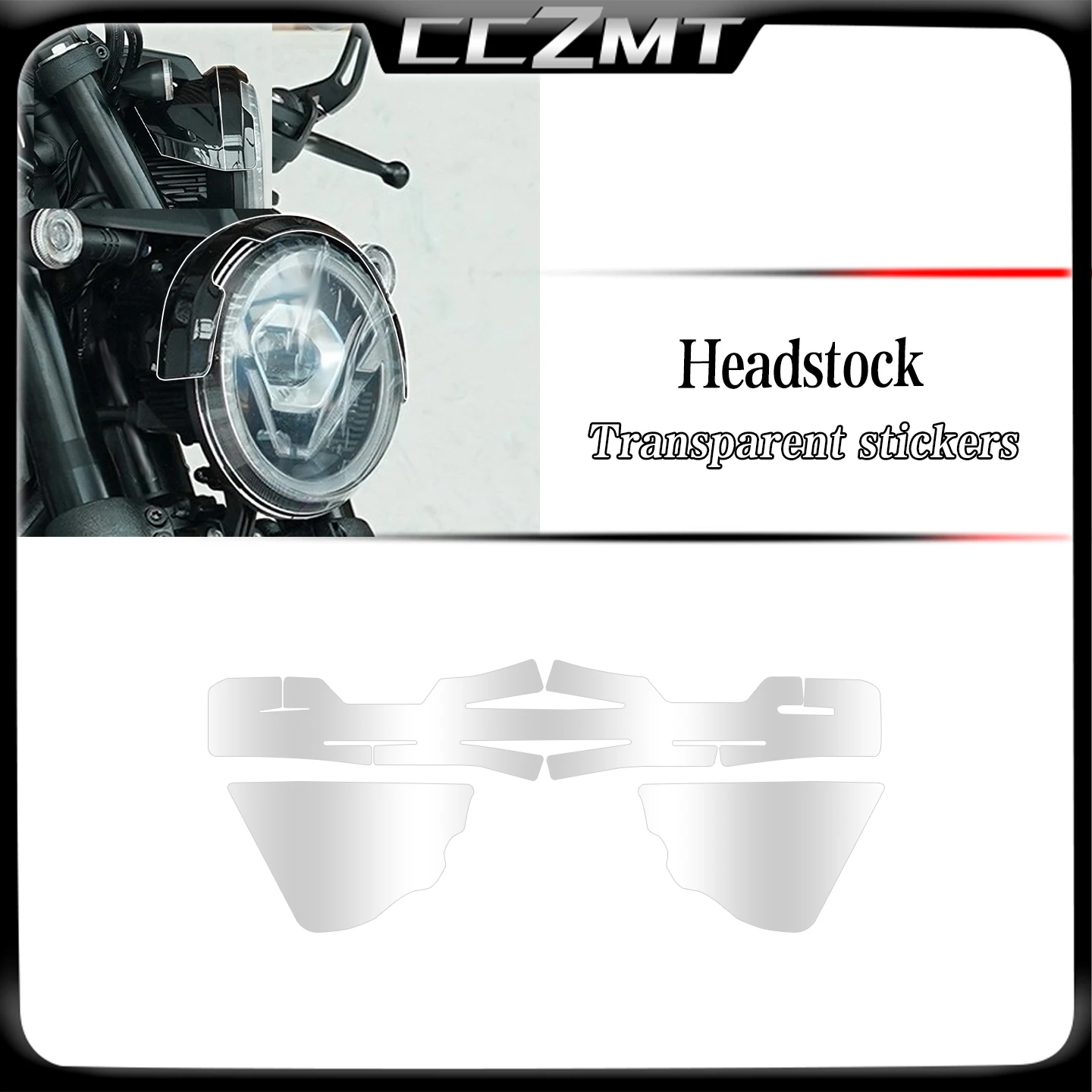 For VOGE CU250 AMT 2025 Automatic Transmission Transparent Invisible Car Cover Film Modification Fuel Tank Sticker Accessories